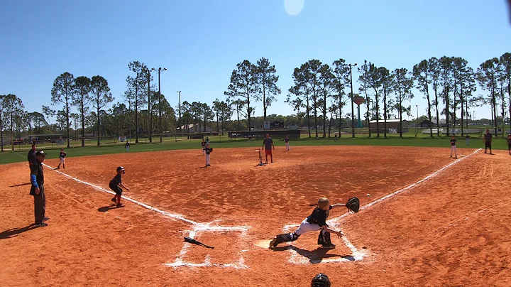 Brandon Blazers 8U vs Florida Burn 03/01/2020