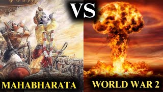 Mahabharata War Vs World War 2 ! Which is the greatest War ever fought || Knowledge Bhoomi