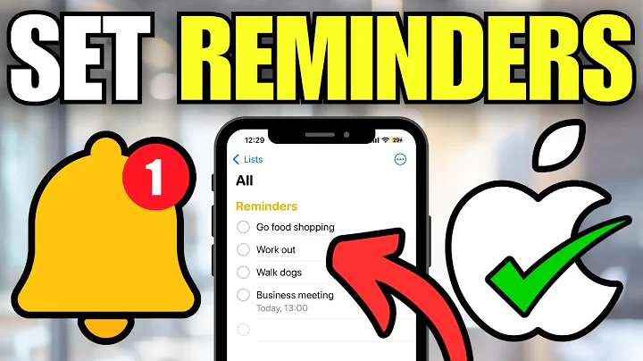 How To Set Recurring Reminders on iPhone