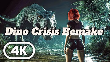 Dino Crisis Remake unreal engine 5