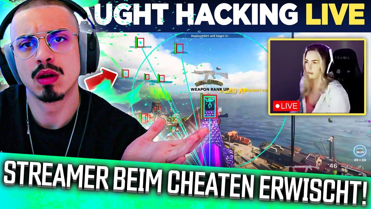 STREAMER die in Warzone beim *CHEATEN* ERWISCHT WURDEN! 🤦🏻‍♂️ (Reaction)