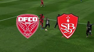 Dijon vs Brest 0 2 / All goals and highlights 13.09.2020 / Ligue 1 France 2020/21 / League One