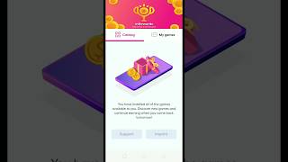 mRewards Game Not Available Problem | earning app game Problem Issue | Earning Playtime Problems screenshot 3