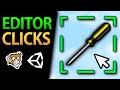 Custom Editor Script in Unity