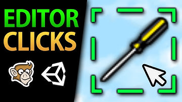 How to Capture Clicks in your Editor Tools! (Unity Tutorial)