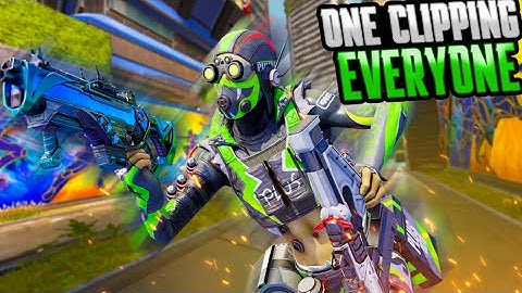 Solo Octane One Clipping Everyone.. (No Fill 22 Kill 5k DMG)