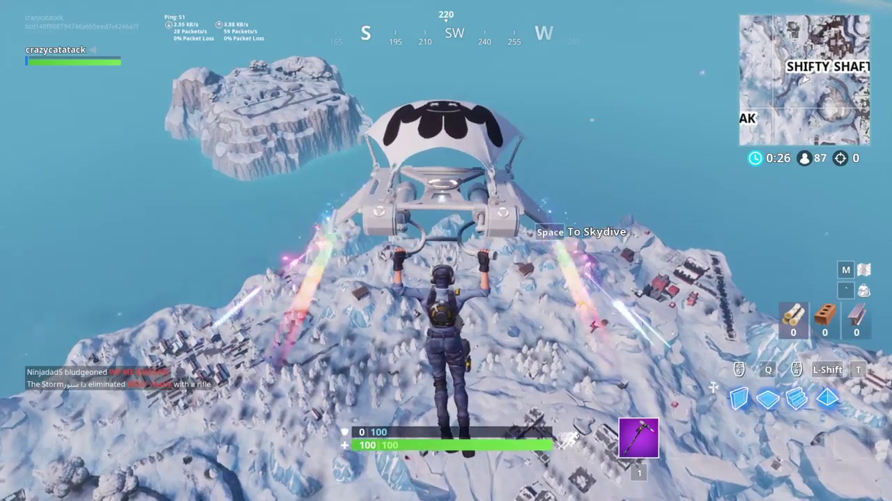 Fortnite New Marshmello Glider sounds|Mello Rider