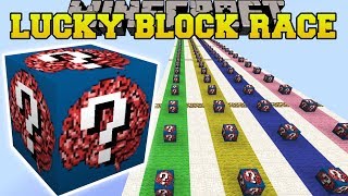Minecraft: INSANE BRAIN LUCKY BLOCK RACE - Lucky Block Mod - Modded Mini-Game screenshot 5