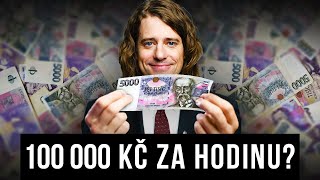 Jak Zvýšit svojí Hodinovku na 100 000 Kč?