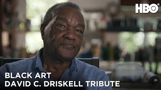 Black Art: In the Absence of Light (2021) | David C. Driskell Tribute | HBO