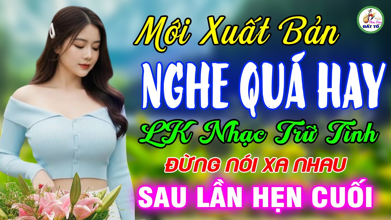 ĐỪNG NÓI XA NHAU, TUẤN CHUNG - Nhạc Vàng Hải Ngoại Toàn Bài Hay - LK Nhạc Trữ Tình Nghe Êm Tai