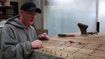 1938 Chris Craft True 5200 Bottom Releasing The Planks 11 9 2018