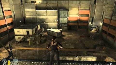 Max Payne 2: The Fall Of Max Payne - A Binary Choice - Out of the Window