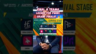 Survival Stage Day2 Recap! Who Made the Cut for PMWC2025 Grand Finals?