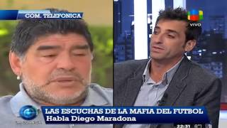 Maradona: “Grondona nos entregó en la final del 90”