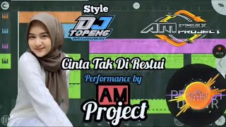 Download lagu Dj Cinta Tak Di Restui ‼️ style DJ TOPENG ‼️ FL studio mobile