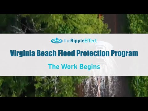 Virginia Beach Flood Protection Program 2022