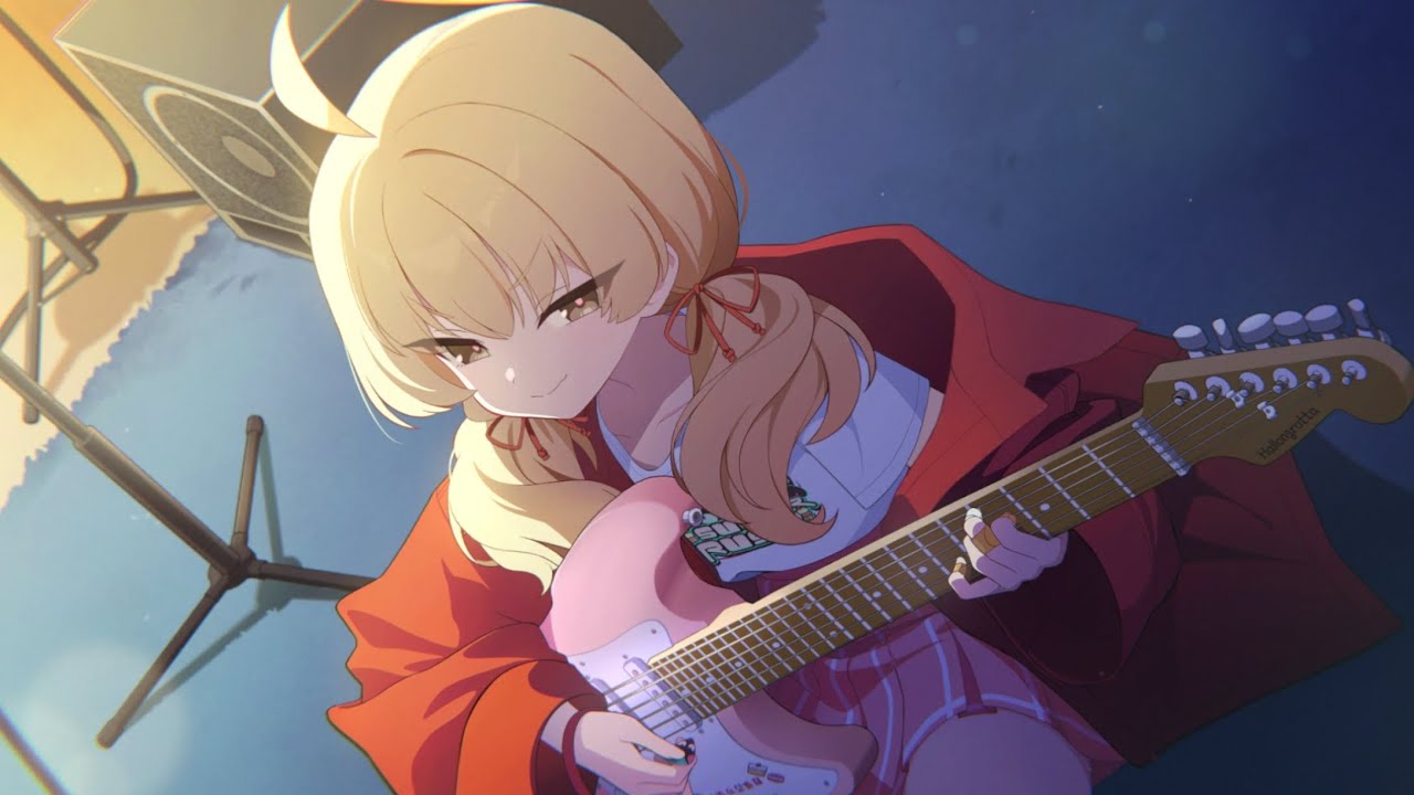 Blue Archive - Ibaragi Yoshimi (band) Relationship Story.