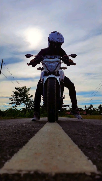 Transisi Naik Motor Secara Estetik