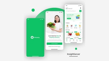 Grocery Delivery App Figma UI Kit | Super Market App | Figma UI Kit | Delivery App | App UI Design