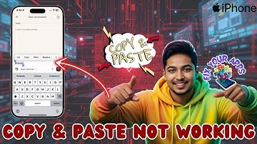 How To Fix Copy & Paste Not Working On iPhone - Quick Tutorial
