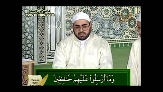 تكرار سورة المطففين برواية ورش الدكتور ايمن سويد