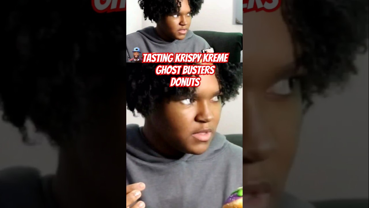 Something "ODD" about the KRISPY KREME "GHOST BUSTERS" Donut! Full Review in description 