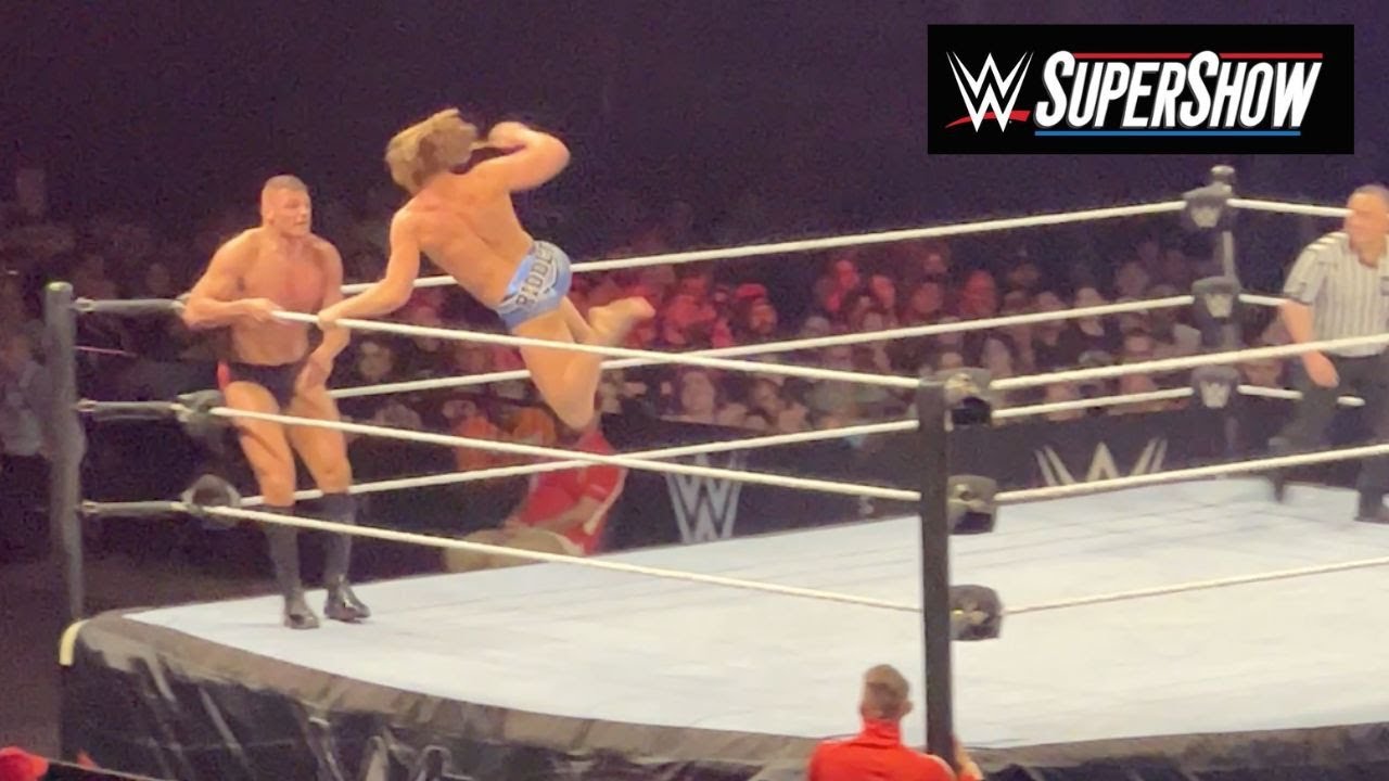 WWE Intercontinental Champion GUNTHER vs. Shinsuke Nakamura vs. Matt Riddle (Live Event Not on TV)