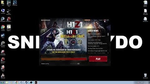 How to fix H1Z1 battleye service