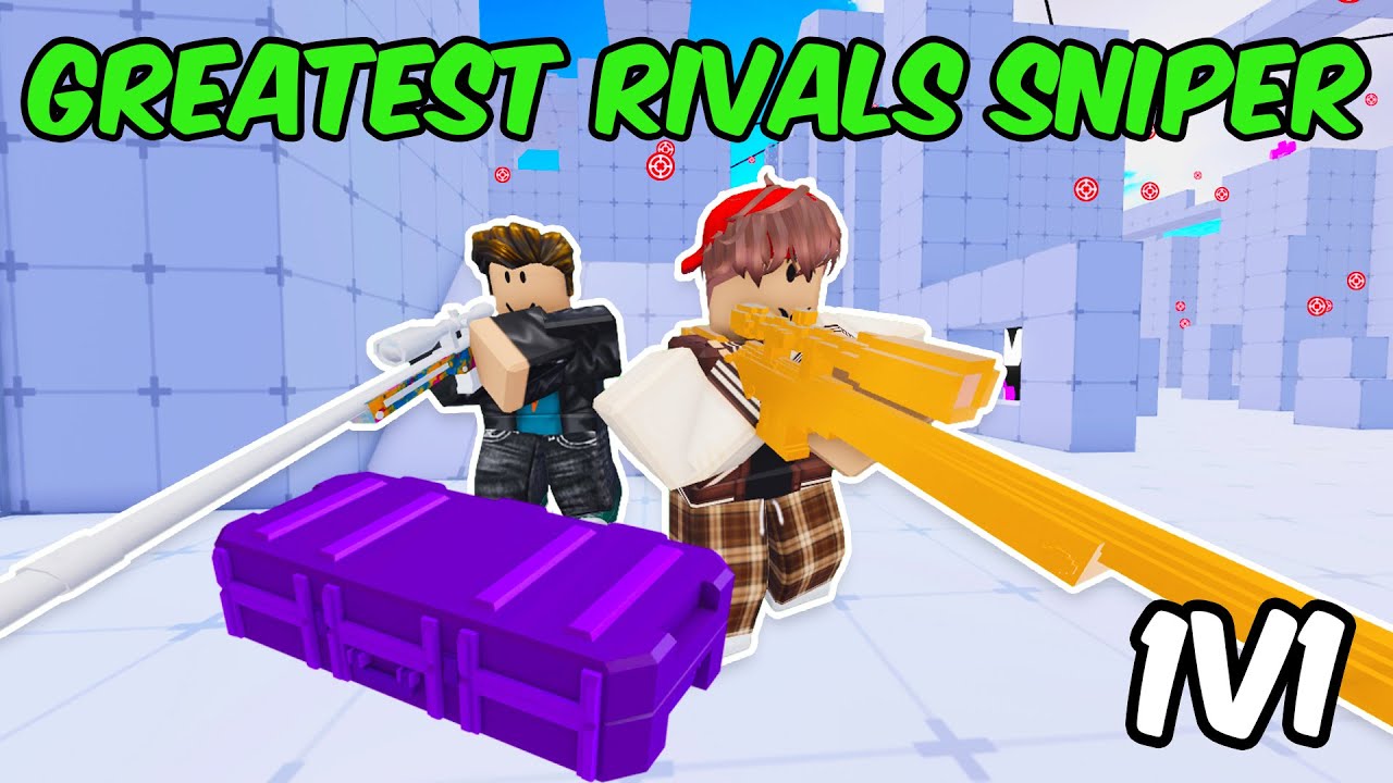 I am the GREATEST Rivals Sniper ALIVE 1V1 For New SKIN CASES! - YouTube