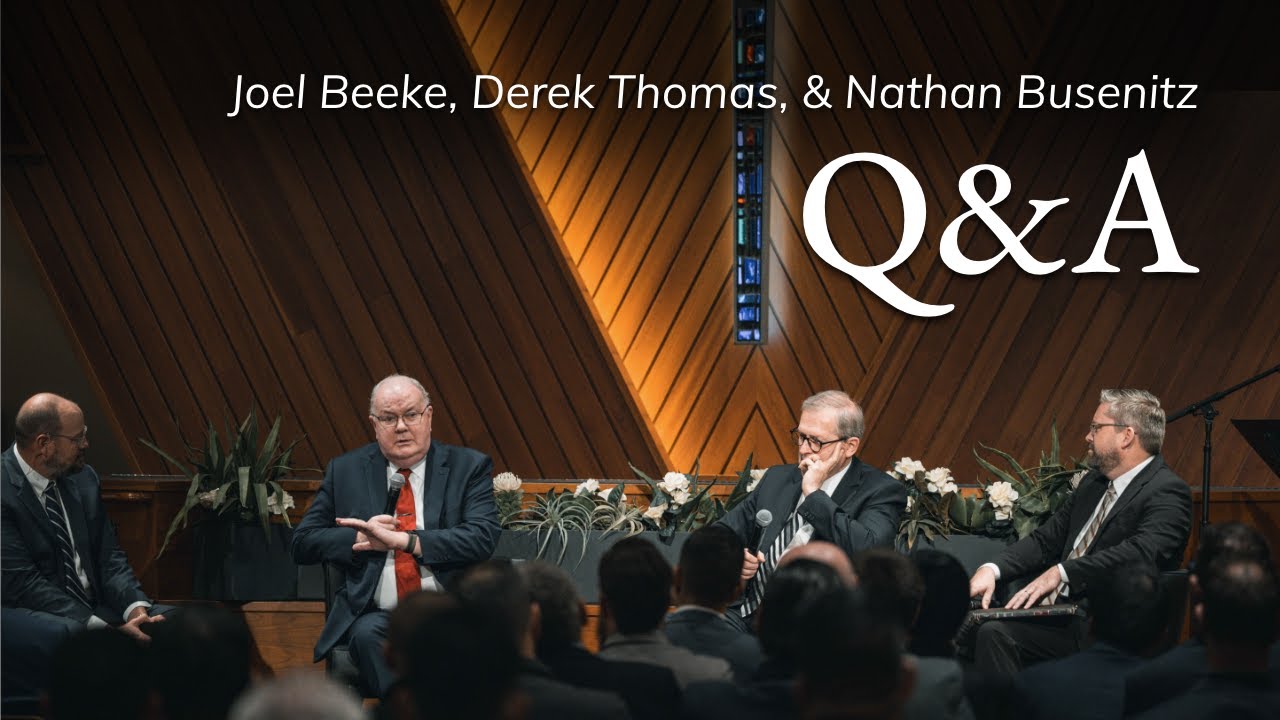 Joel Beeke, Derek Thomas, Nathan Busenitz | TMS Chapel | Q&A