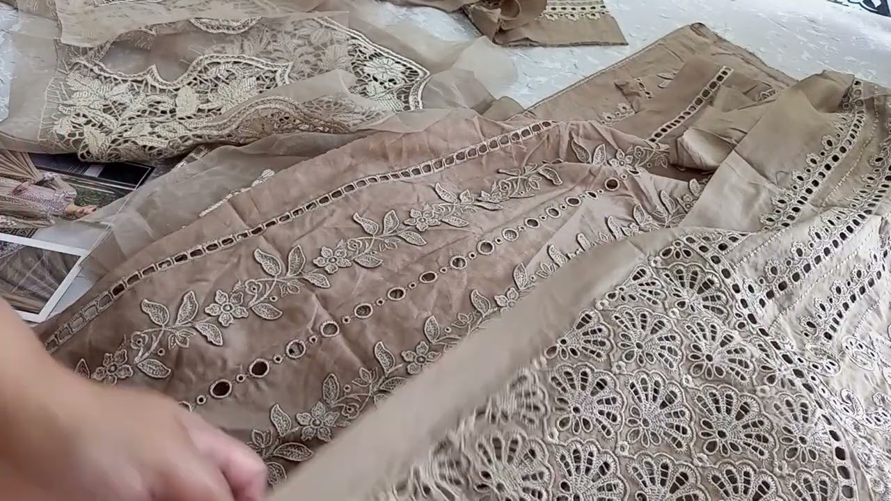 MariaB Luxury Lawn 2025 || Eid Collection 03304183177