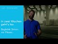 In zwei Wochen geht´s los: Begleitet Simon zur Messe_ - Light + Building 2022