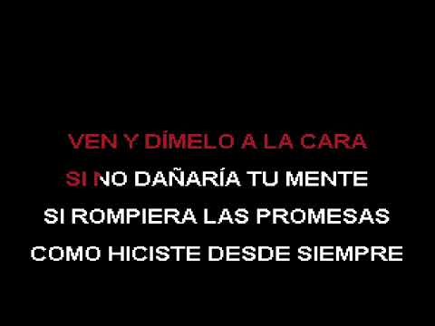 Mar Rendón, Master Chris - Si Fuera Yo [HOMEMADE KARAOKE]