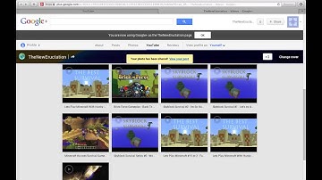 How To Change Your YouTube and Google+ Username EASY 2013