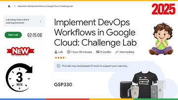 Implement DevOps Workflows in Google Cloud: Challenge Lab | GSP330