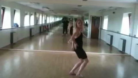 Rebecca Hackett Dance Demo