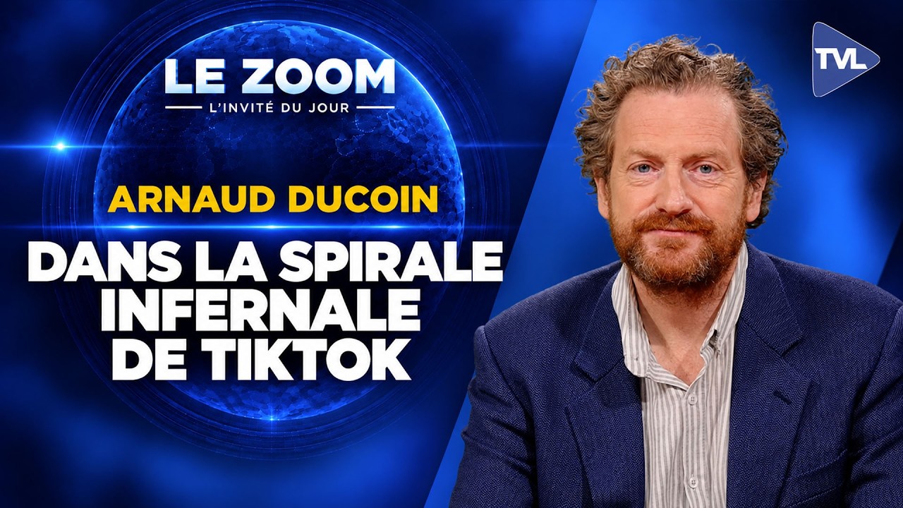 TikTok : le combat d’un père contre l’emprise des algorithmes - Zoom - Arnaud Ducoin - TVL