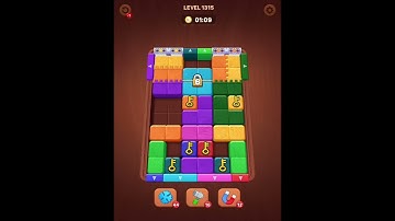Wood Away Block Puzzles Levels 1311-1312-1313-1314-1315-1316-1317-1318-1319-1320