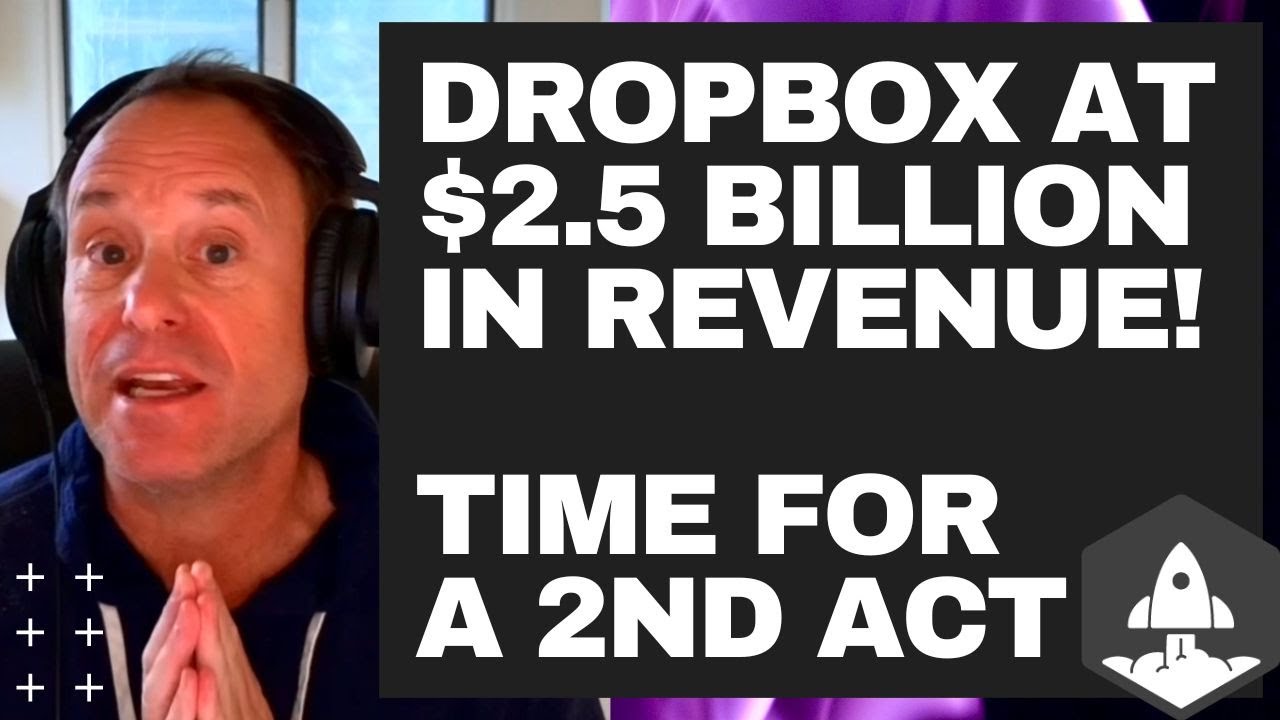 5 Interesting Learnings From DropBox at $2.5 Billion in ARR