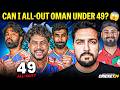 Can We All Out Oman Under 49 Runs? 🤯 | Asia Cup 2025 India vs Oman | Cricket 24 | RtxVivek