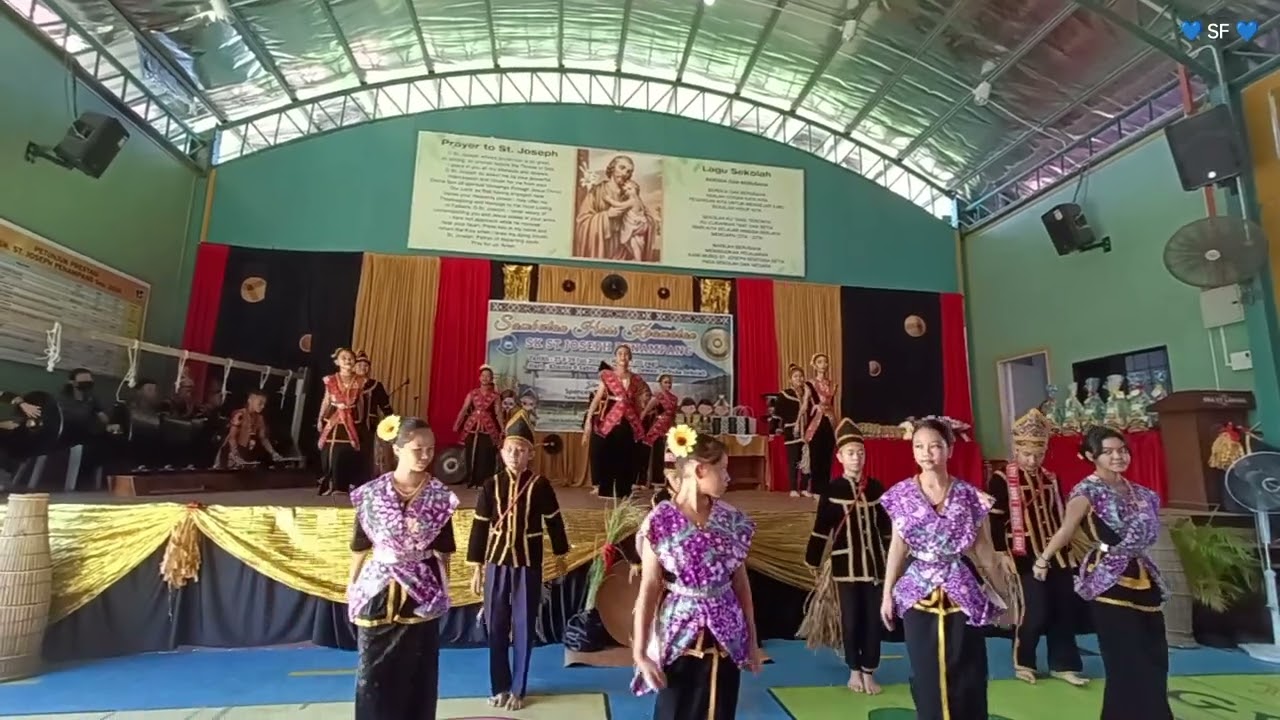 Persembahan Pembukaan Kaamatan SK ST JOSEPH PENAMPANG 29 Jun 2024