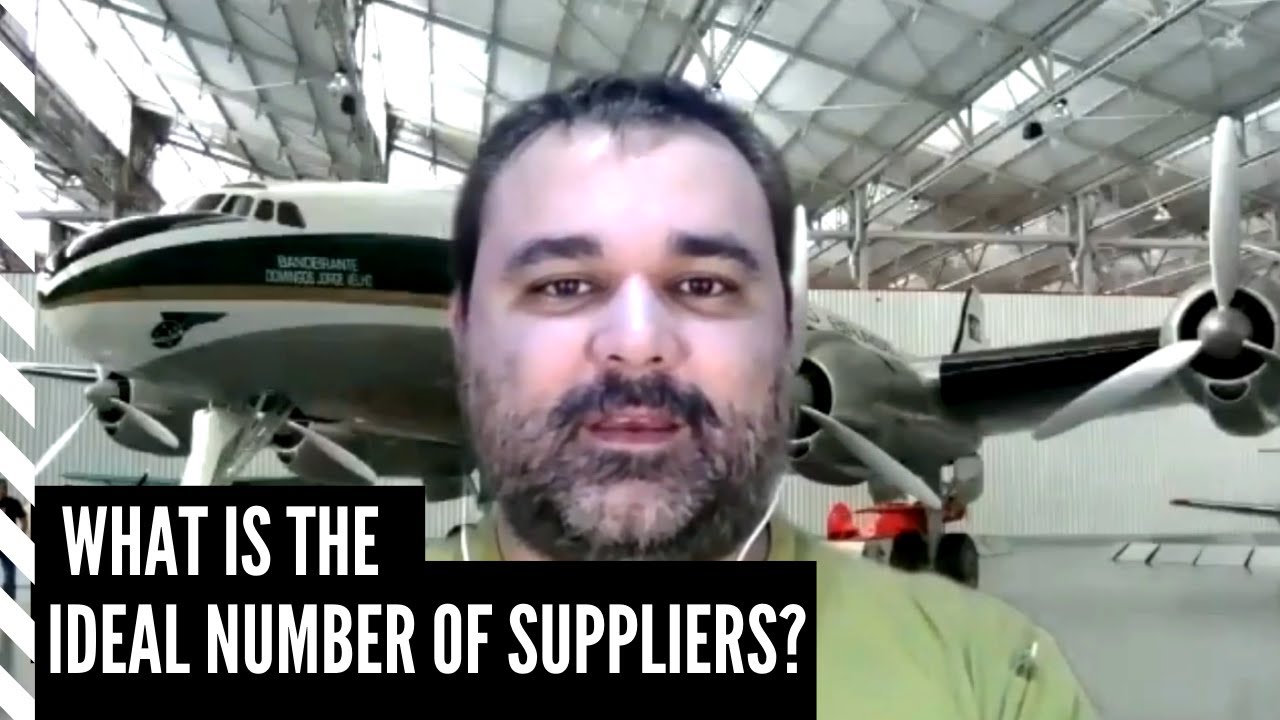 What Is The Ideal Number Of Suppliers Simple Logistics Solutions YouTube What is the ideal number of suppliers simple logistics solutions youtube