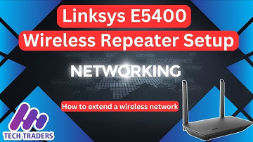 Linksys E5400 | How to setup linksys router wireless repeater