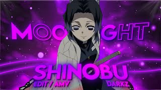 Moonlight I Shinobu -Demon Slayer [AMV/Edit] 4K Resimi