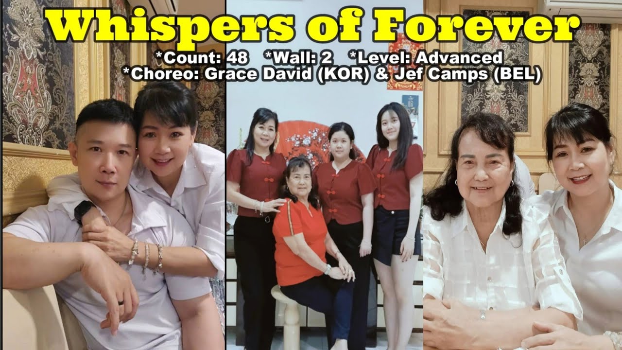 Whispers of Forever - Line Dance