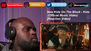 New Kids On The Block - Kids (Official Music Video) | REACTION