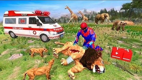 Light Superhero Speed Hero Robot Rescue Mission#1-android GAMEplay