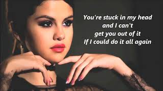 Selena Gomez - Back to You lyrics