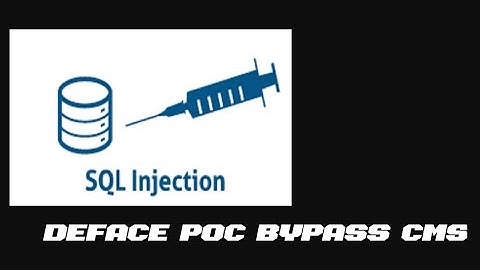 deface poc bypass cms | deface pemula 2022